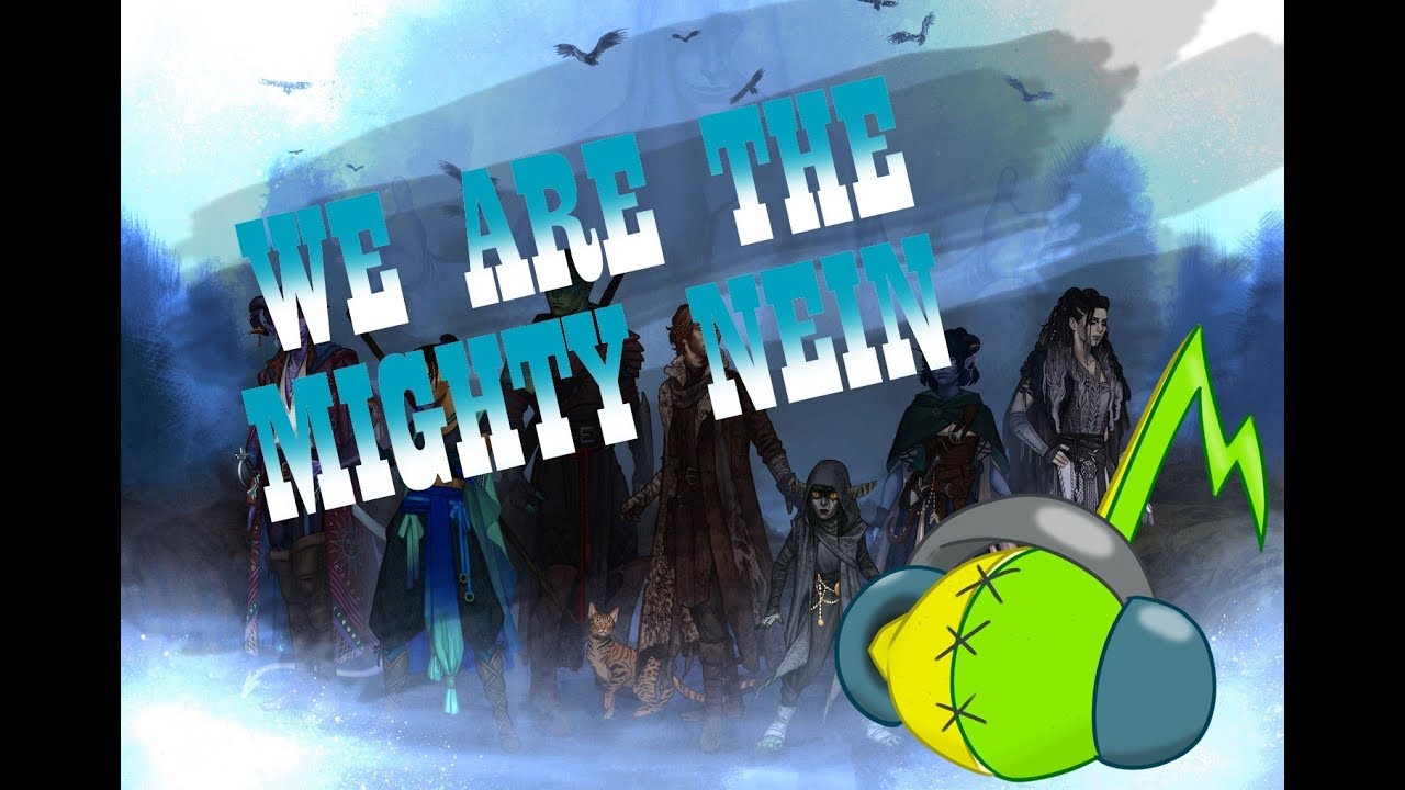We are the Mighty Nein (We Didn't Start the Fire) - CRITICAL ROLE SONG PARODY