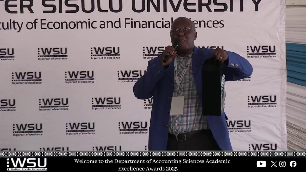 Welcome to the Department of Accounting Sciences Academic Excellence Awards 2025