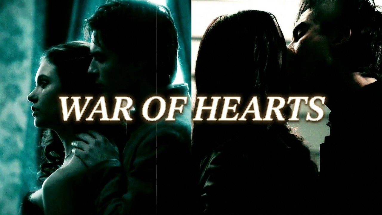 Vampire Diaries || Katherine & Damon - Fortress