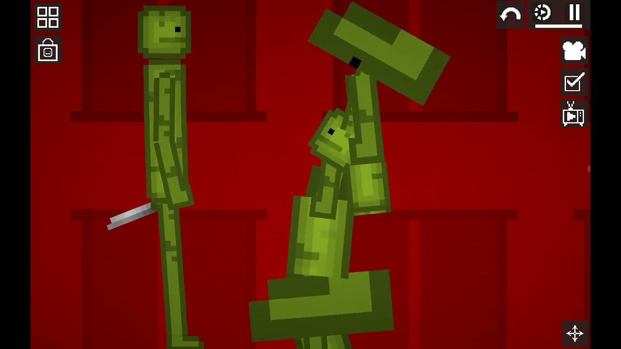 Melon Sandbox Melon Kabus Gördü