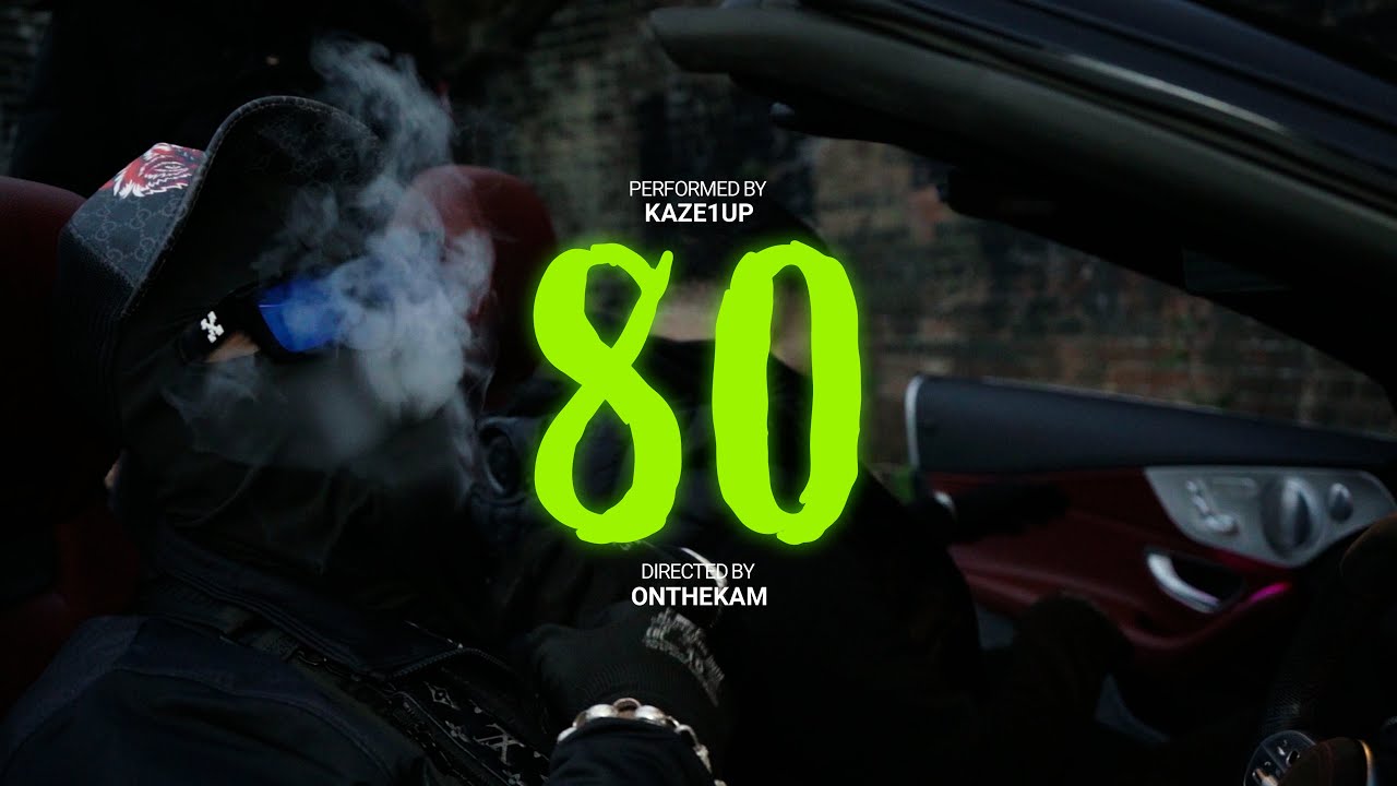 Kaze - 80 (Official Music Video)