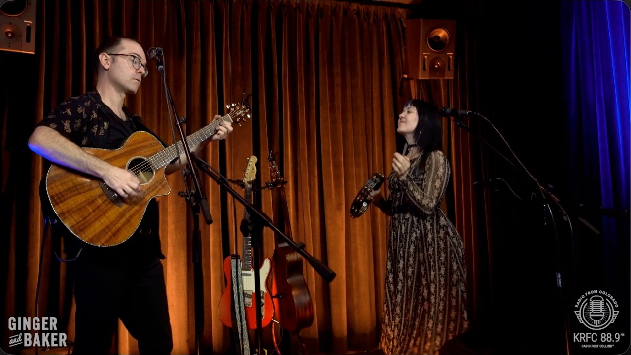 Trouble's Braids - LIVE@LUNCH on KRFC RadioVision