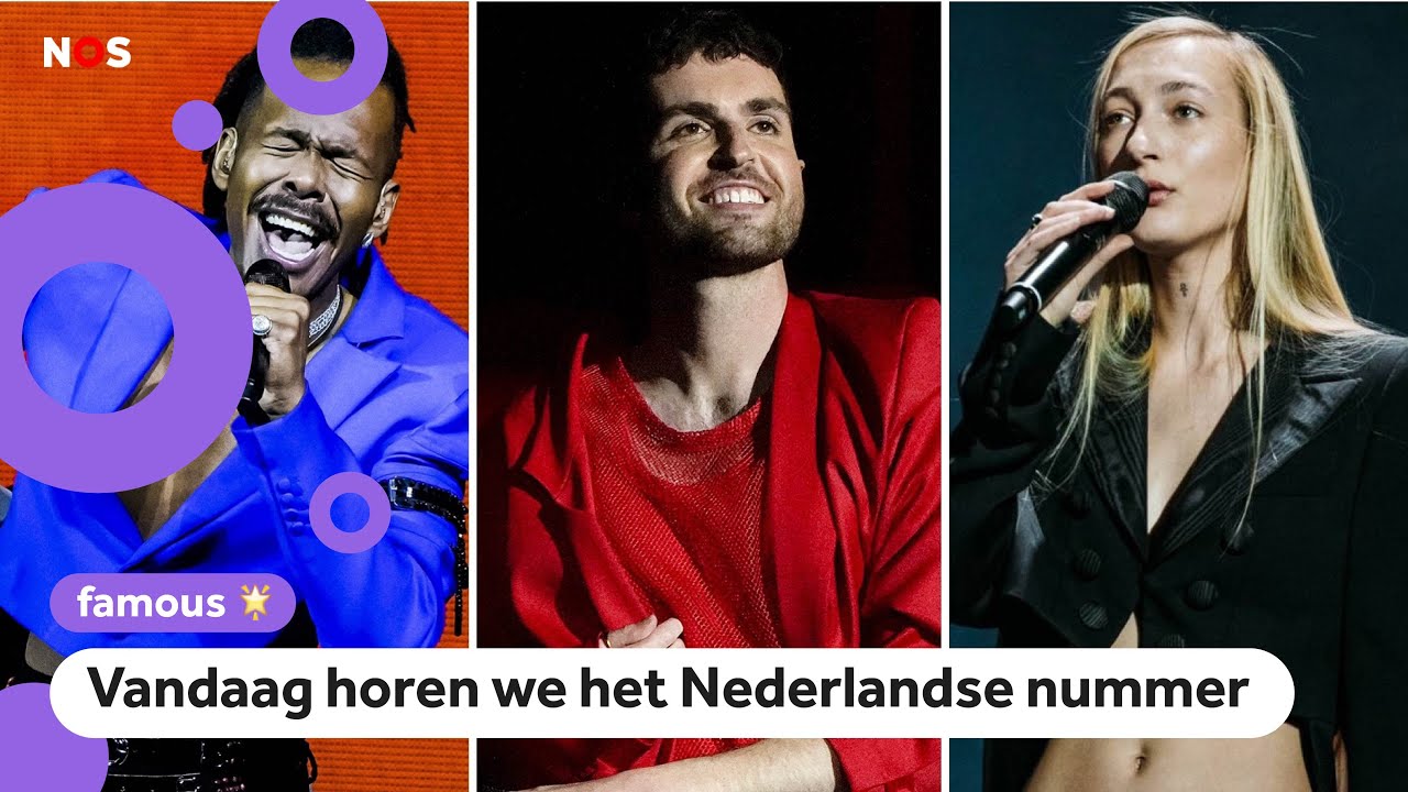 Hoe wordt gekozen wie er naar het Songfestival mag?