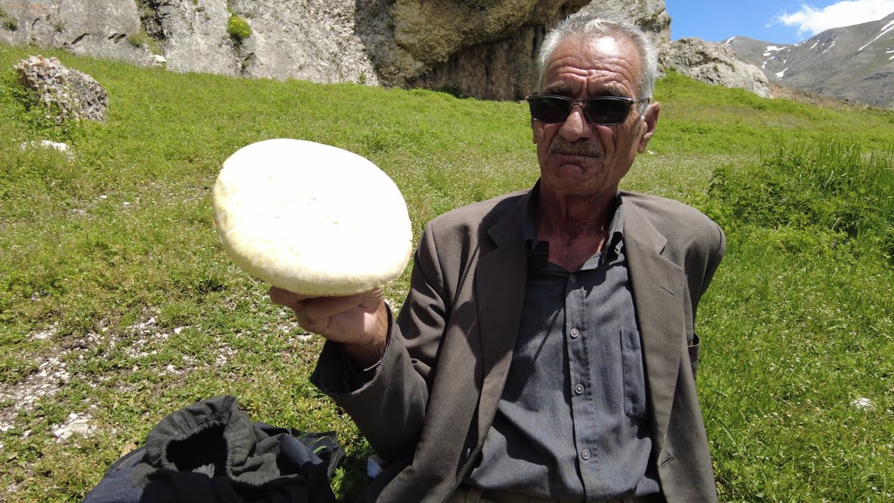 72 yaşında,  dağlarda 20km y&uuml;r&uuml;yerek mantar topluyor. #belgesel #trtbelgesel #erzincan #dersim