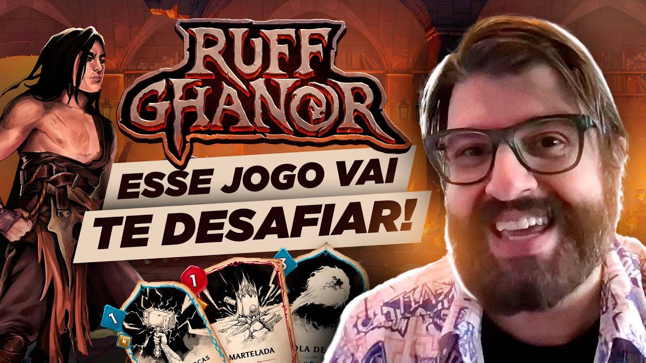 RUFF GHANOR - Do BRASIL pro MUNDO .Ft @Jovem Nerd