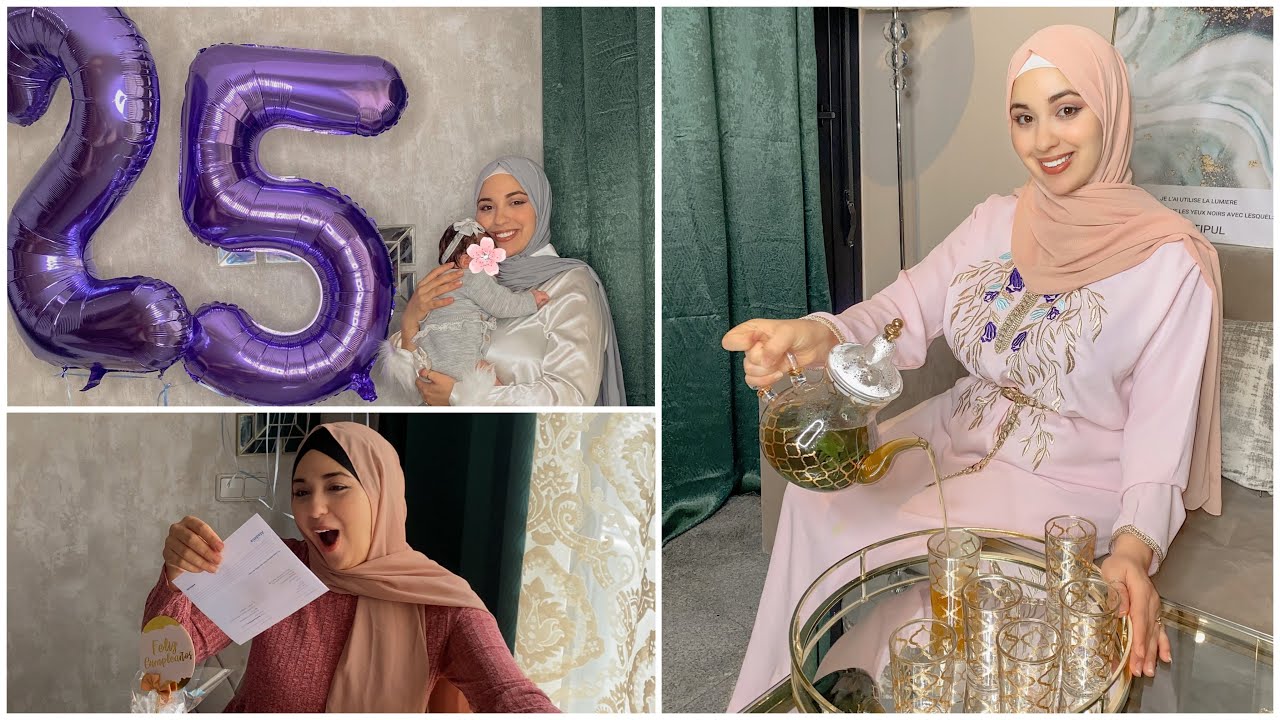 عراضة لوالدي🍽 و مفاجأة عيد ميلادي مسبقة 🎂| ردة فعلي على الهدية😲