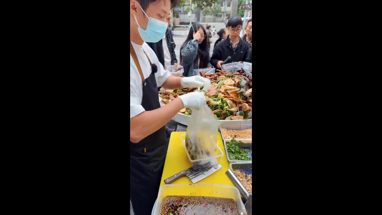 🔴China food LIVE🔴delicious street food#food #streetfood #美食