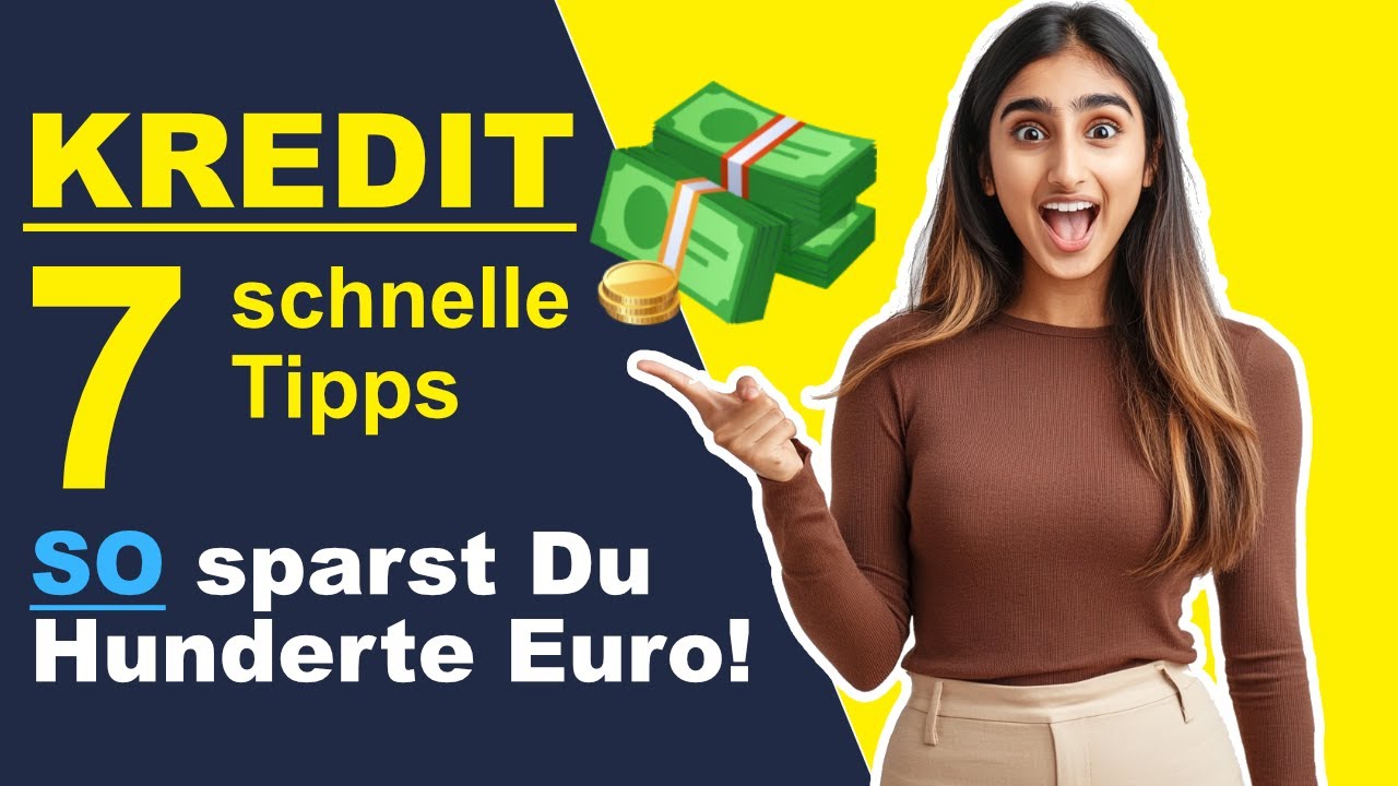 Kreditrechner: 7 schnelle Tipps f&uuml;r g&uuml;nstige Kredite