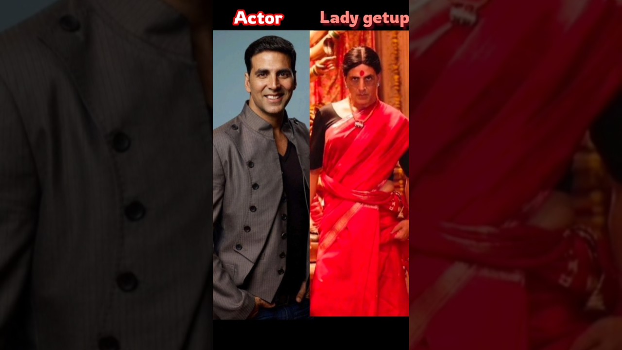 Tamil Actors in Lady Getup 😱🔥 | Reel vs Real ❤️