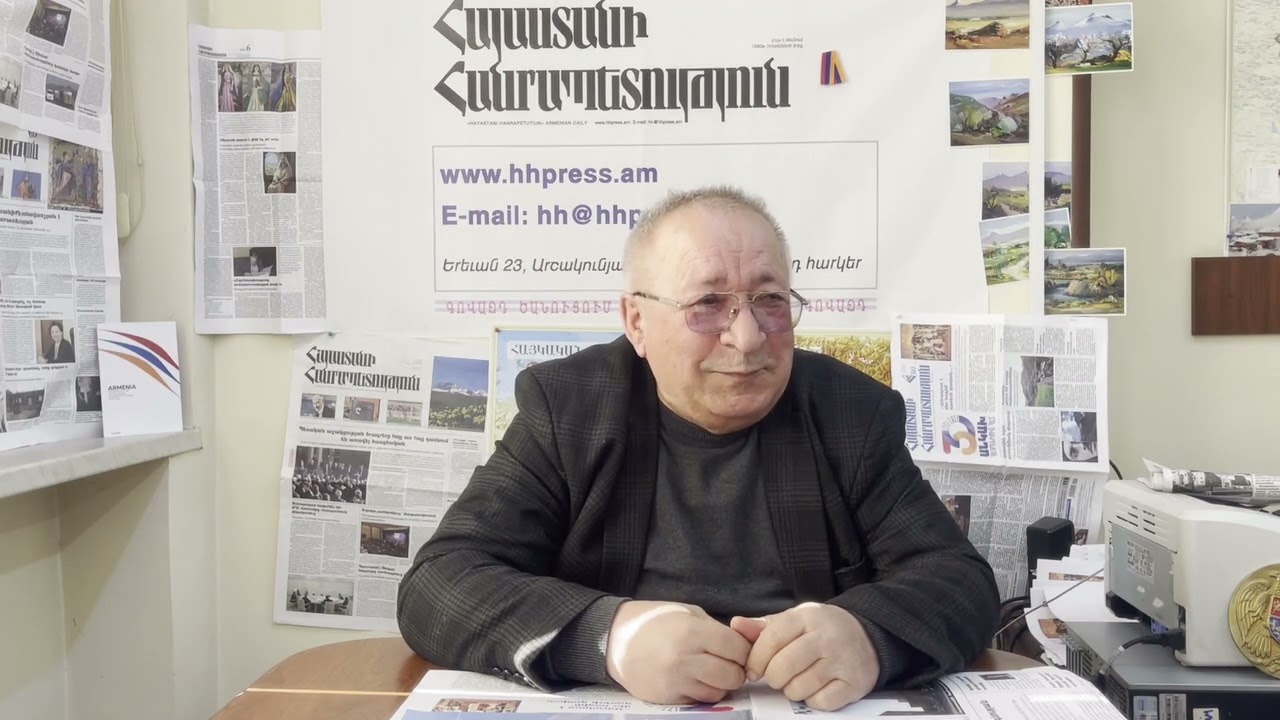 «ՀՀ» օրաթերթի «Դեմ առ դեմ» խորագրի հյուրը Սամվել Մուրադյանն է