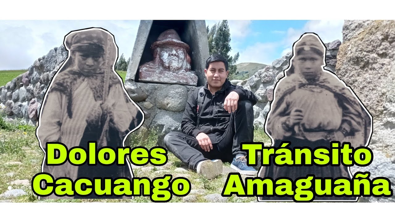 TRÁNSITO AMAGUAÑA - Parte 1 mini documental 🧓👊, Museo y Tumba. ❤️🇪🇨👆👌