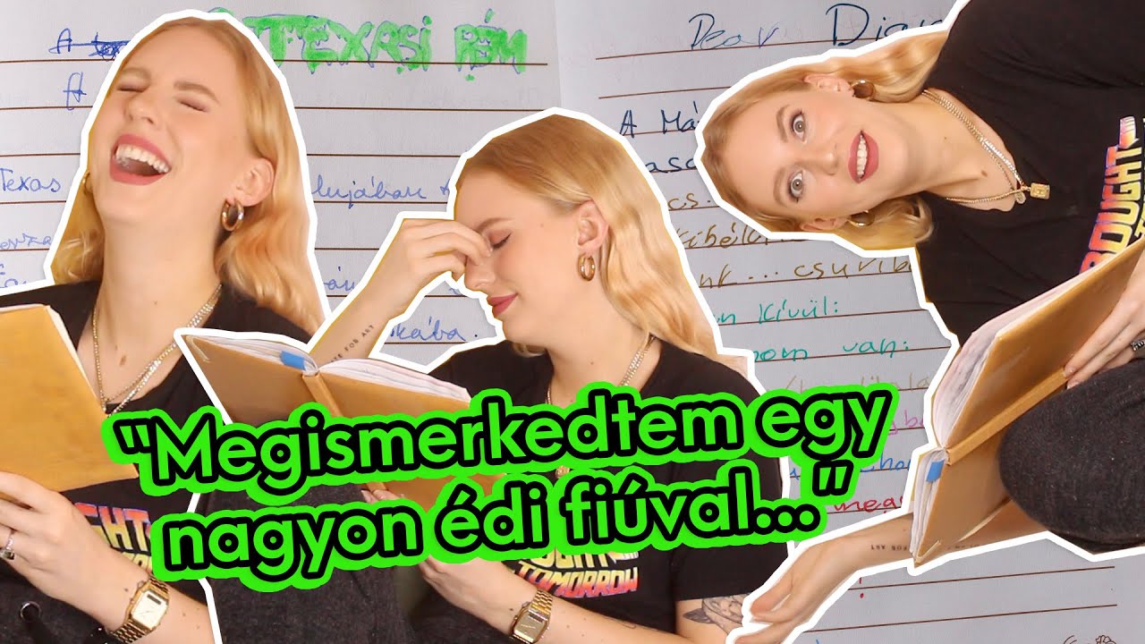 12 évesen ezeket írtam a naplómba  | KEDVES NAPLÓM! #2