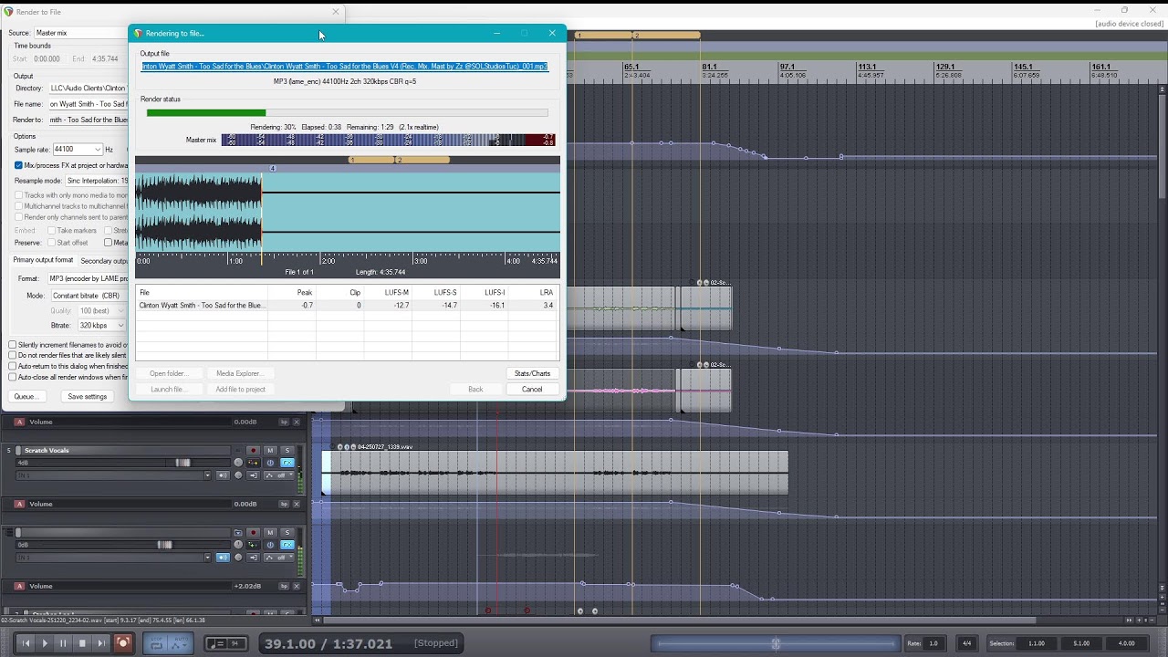 Mastering Wrought Iron and Mixing @SOLStudiosTuc