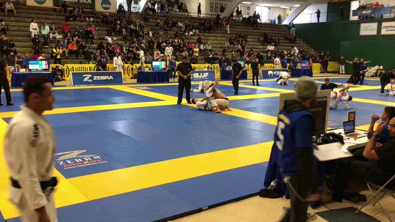 Gustavo Carpio (Checkmat) vs Alexis Fonseca (AOJ) San Diego Open Finals