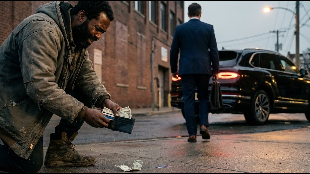 He Found a Wallet on the Street… Then a Millionaire Changed His Life