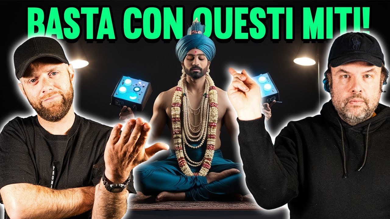 7 Miti Dell’Audio Che Ti Stanno Danneggiando: Sfatiamoli insieme!