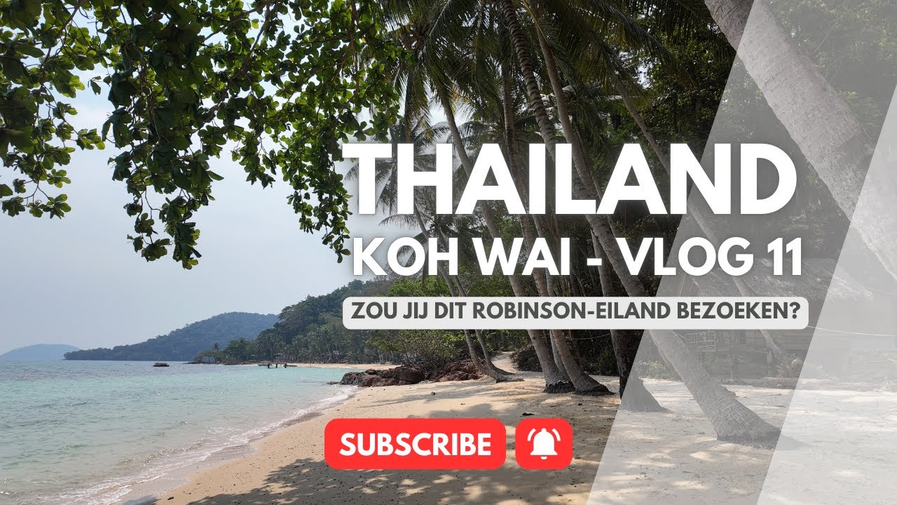 Rocksontheroad - Back to Basics op Koh Wai - Thailand Travel Vlog 11 2025