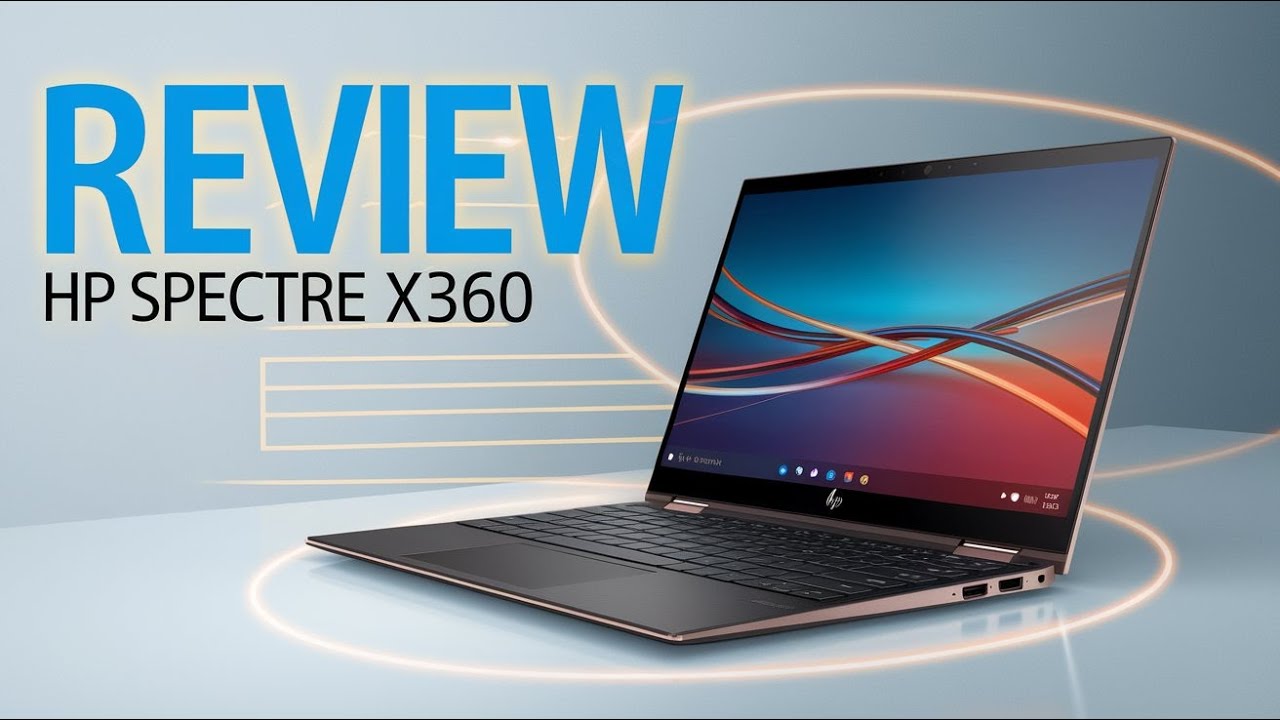 HP Spectre x360 (2025) Review | OLED Flagship Convertible with Intel Core Ultra