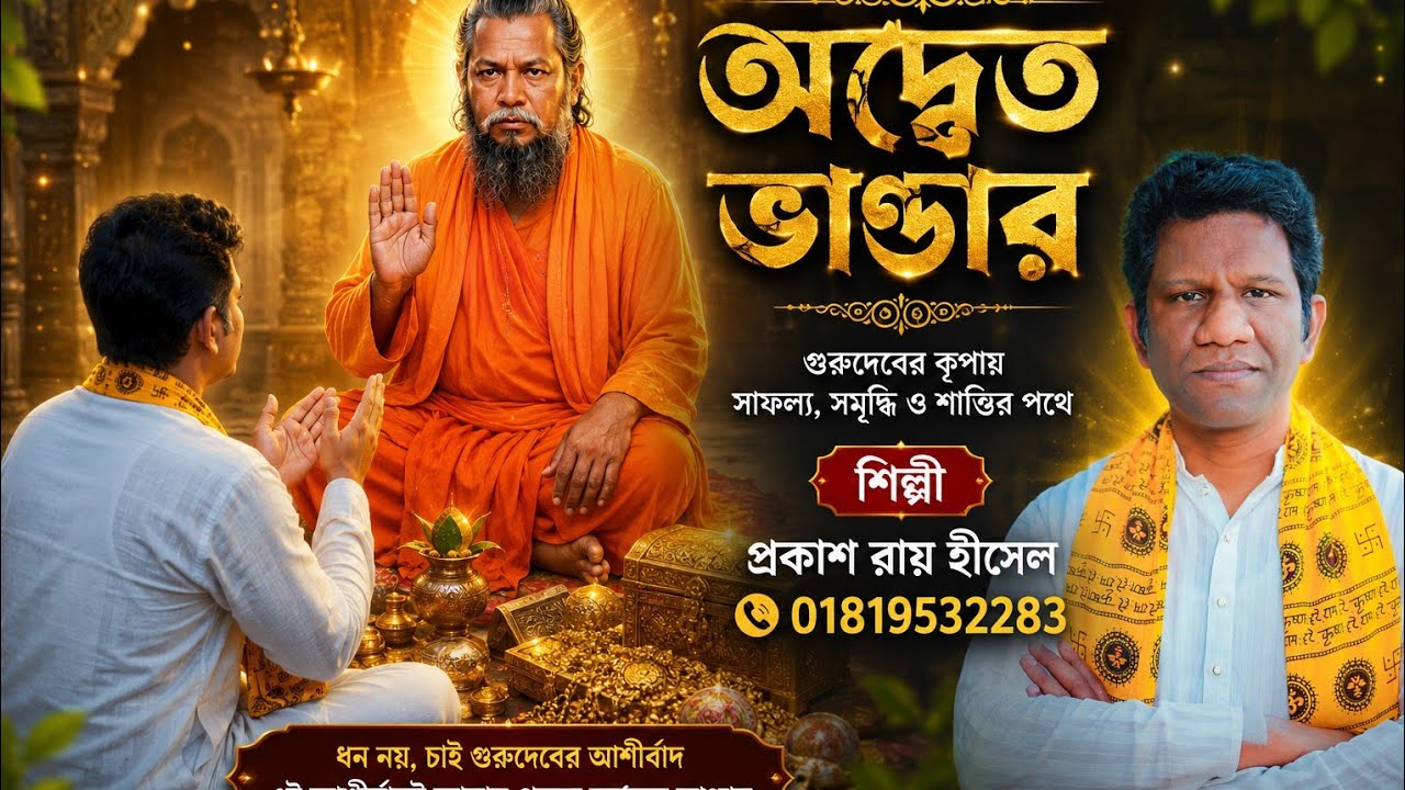 যে ধন চাইবি সেই ধন,,, প্রকাশ রায় হীমেল 