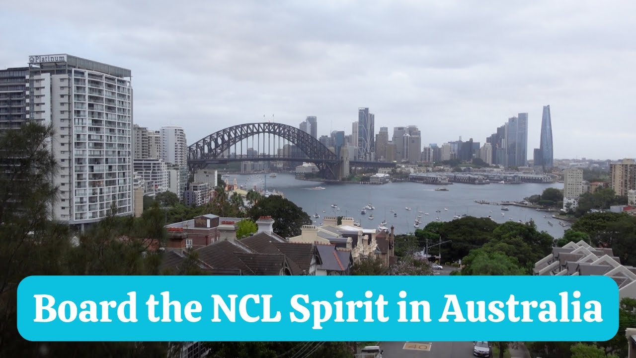 Hotel Room Tour of the View Sydney// Board our AUS to NZ Cruise