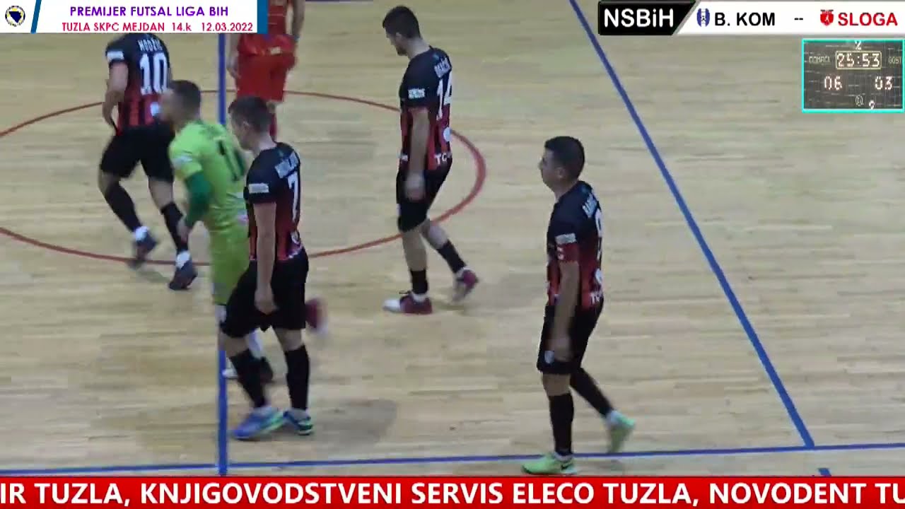 GOLOVI  MNK BOSNA KOMPRED   MNK SLOGA GVU    14 kolo  12 03 2022