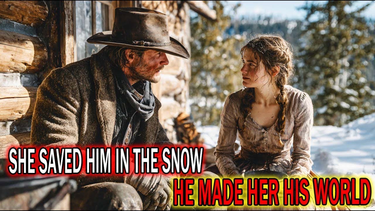 A Starving Nurse Saved a Wealthy Cowboy in the Snow — Until He Made Her His World