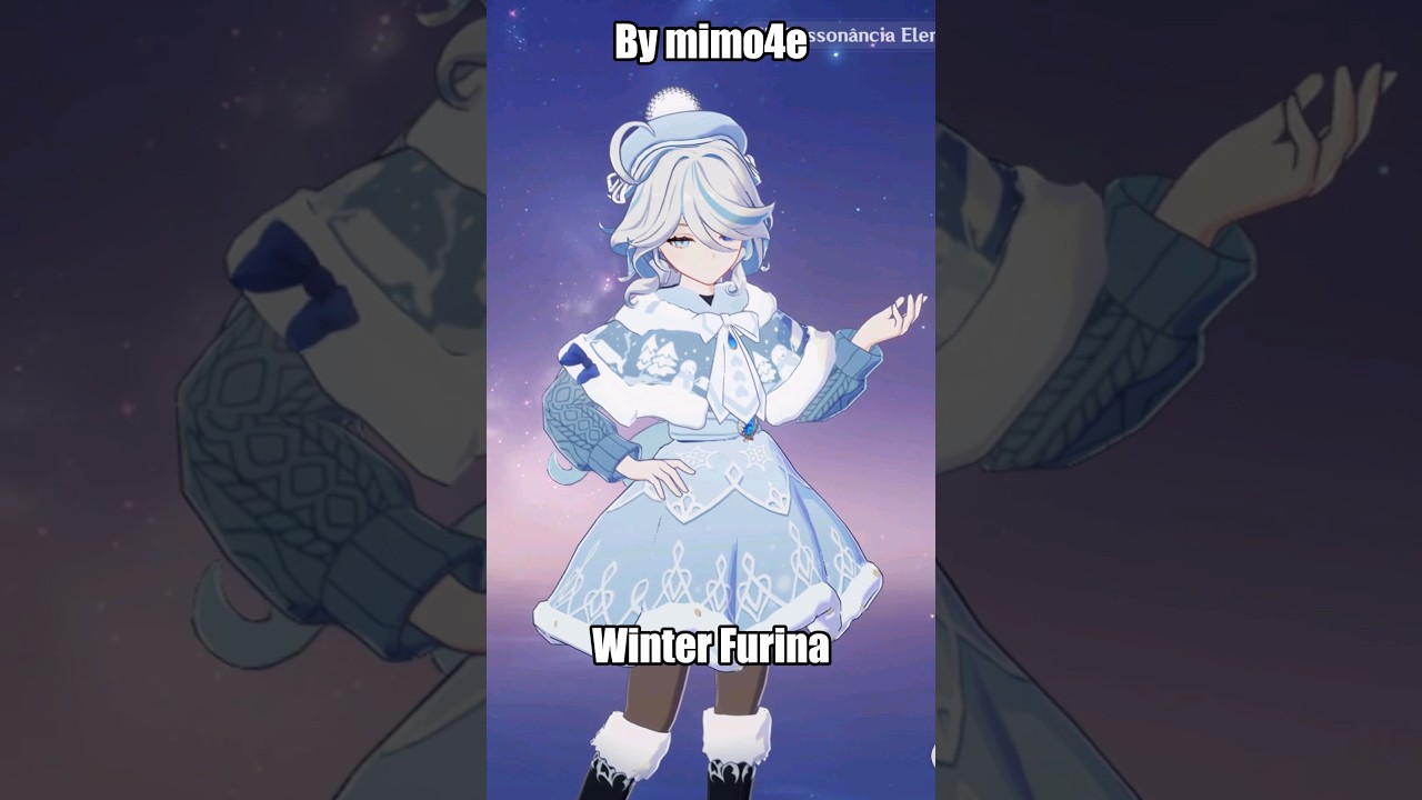 Genshin Impact Mods Furina #genshinimpact #genshin