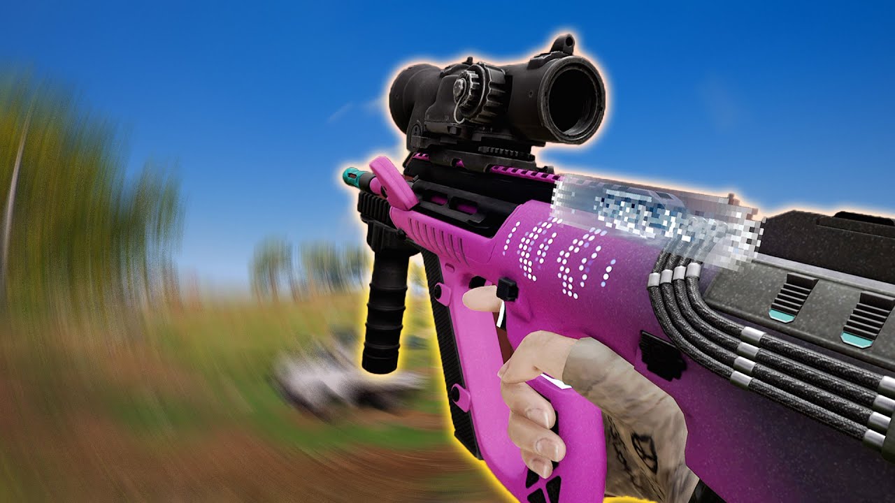 the AUG is the MOST OP WEAPON! PUBG Console XBOX PS4 PS5