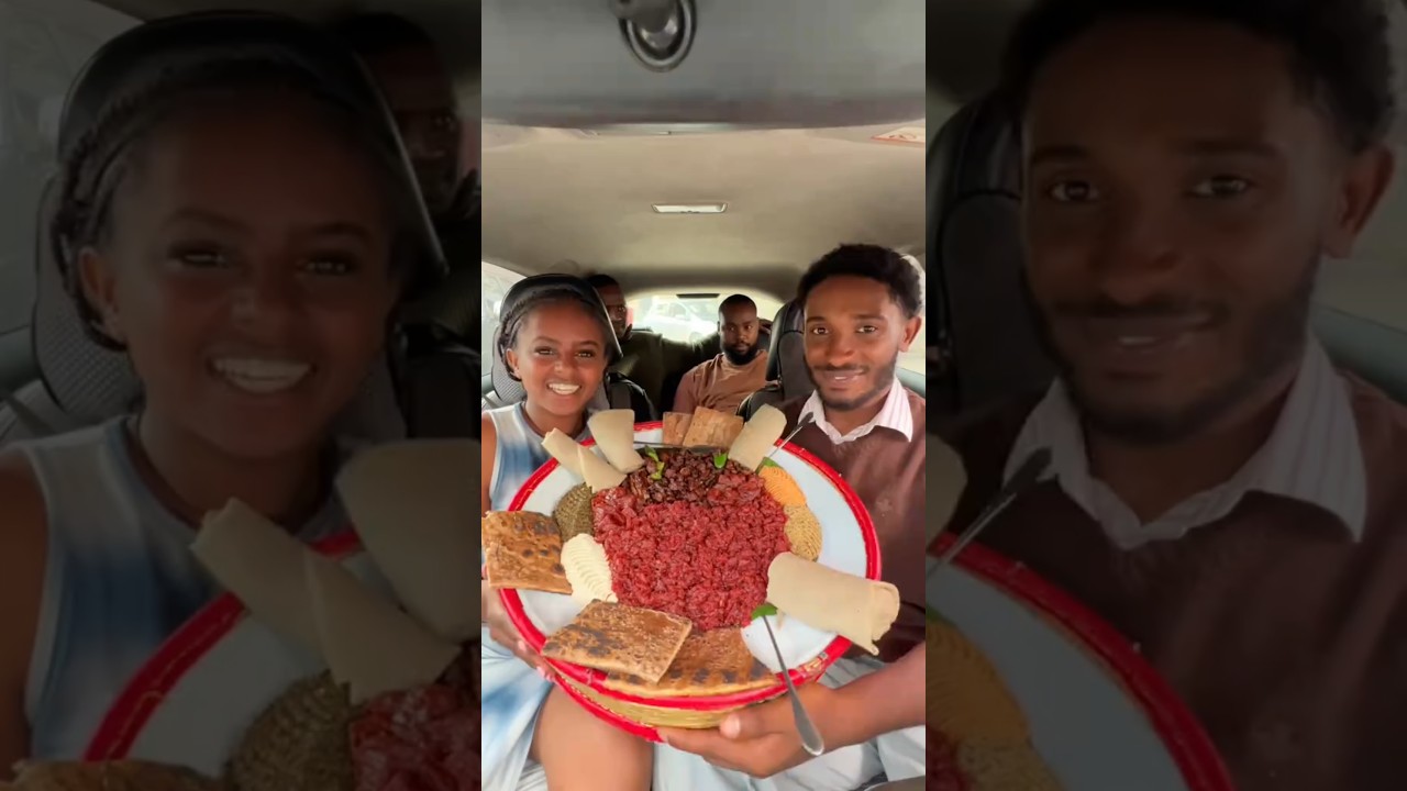 #homeofhabesha #habeshafood #kitfo #foodie