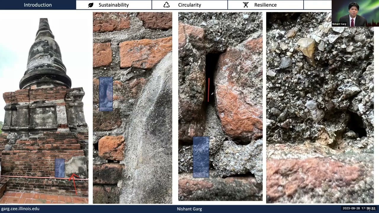 Three Tiny Tales from the World of Construction Materials
