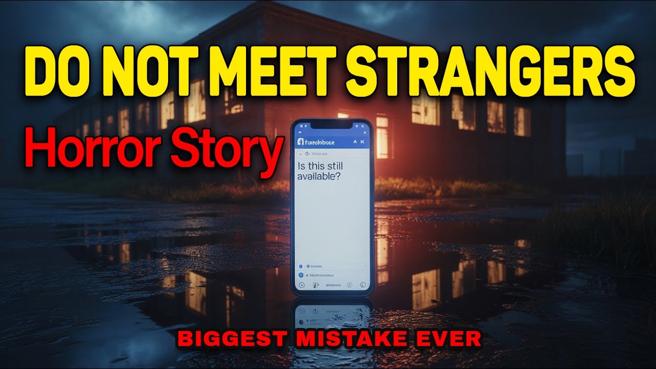 I Almost Died Buying This on Facebook Marketplace | True Horror Story