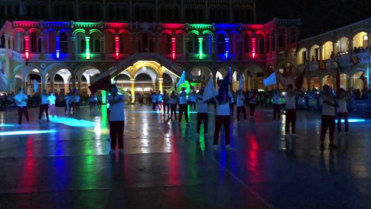 INAUGURACIÓN JUEGOS DEPORTIVOS 2019 - INSTITUTO LA SALLE BARRANQUILLA