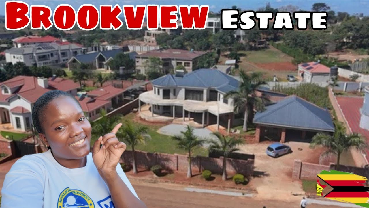 These are the Beautiful Houses People are Building in Zimbabwe 🇿🇼 