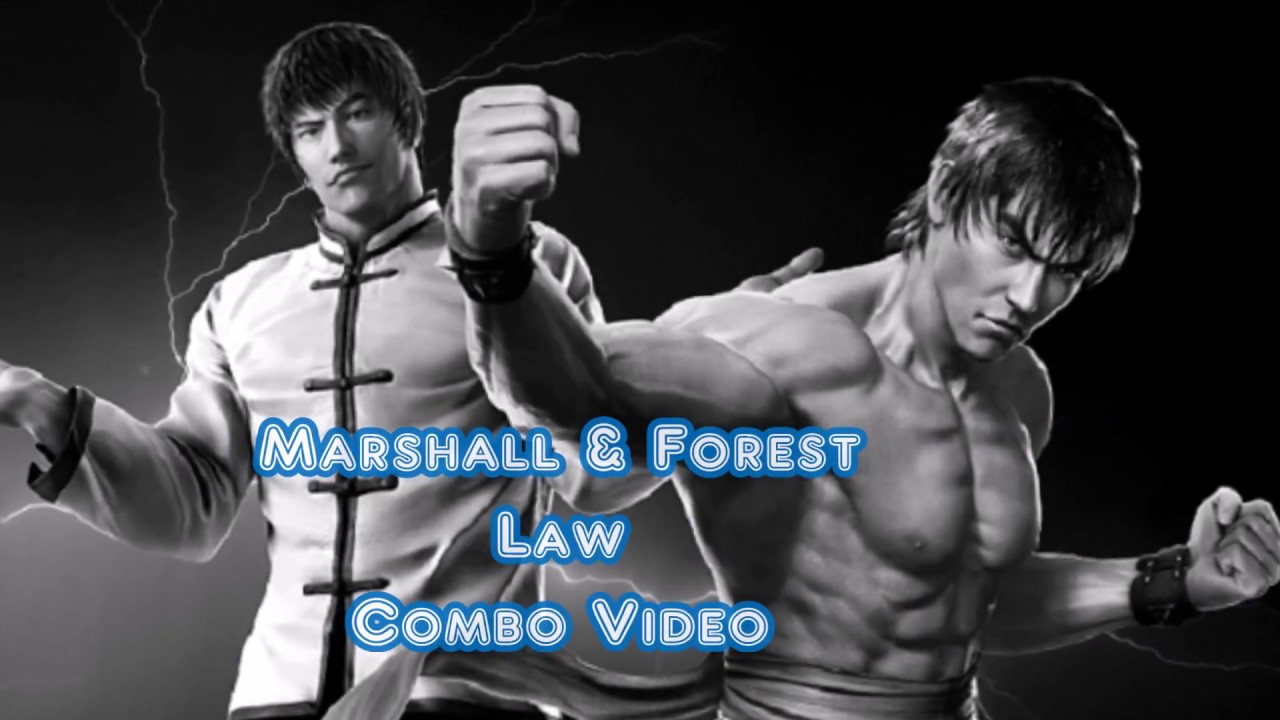 TEKKEN TAG 2 - Marshall & Forest Law Combo Exhibition!!! ||By Porkyy TE||