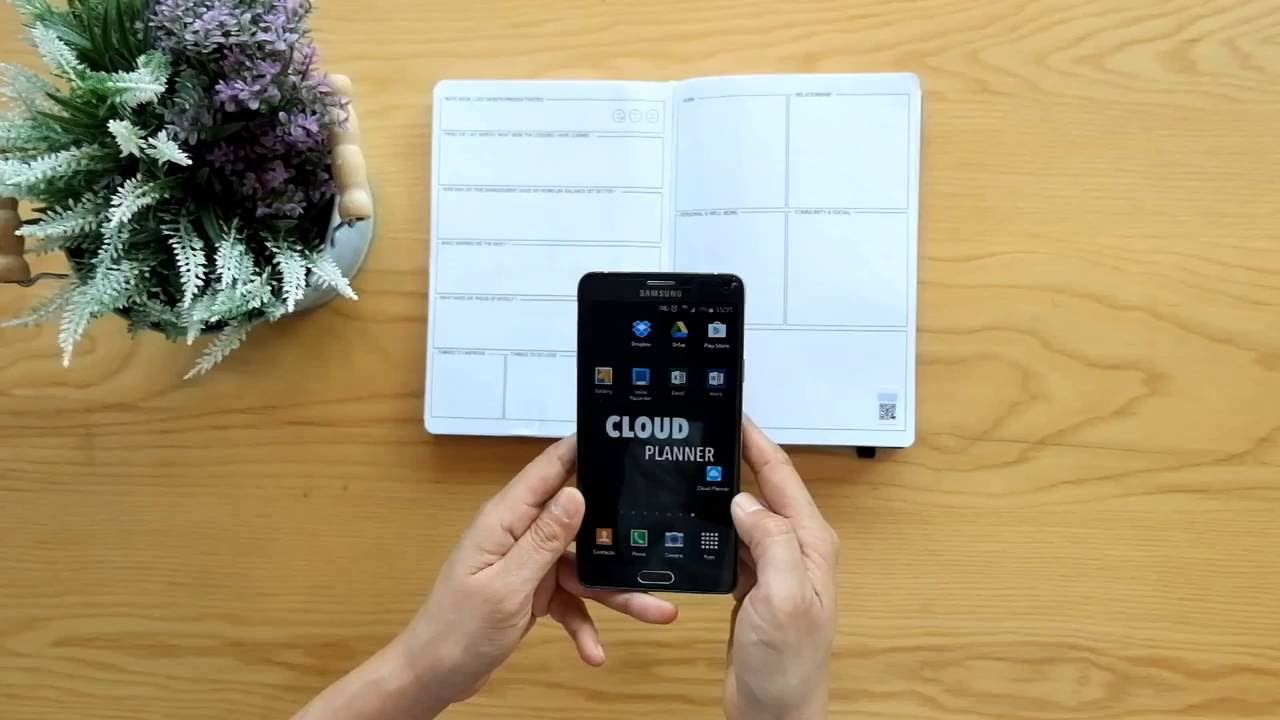 Cloud Planner Mobile Application