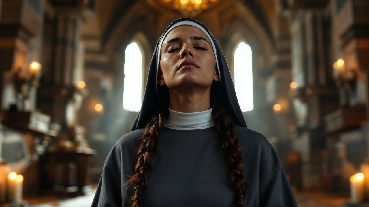 ✝️ Holy Calm Gregorian Chant | Catholic Prayer for Rest & Sleep 🕯️