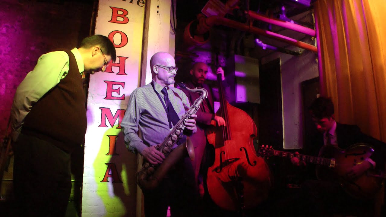 "BLUE AND SENTIMENTAL": DANNY TOBIAS, DAN BLOCK, JOSH DUNN, TAL RONEN (Cafe Bohemia, 11.21.19)