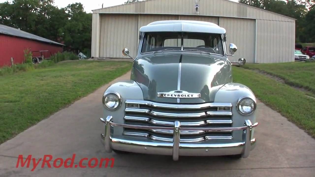 1951 Chevrolet Pickup Carry All (video 2) - MyRod.com