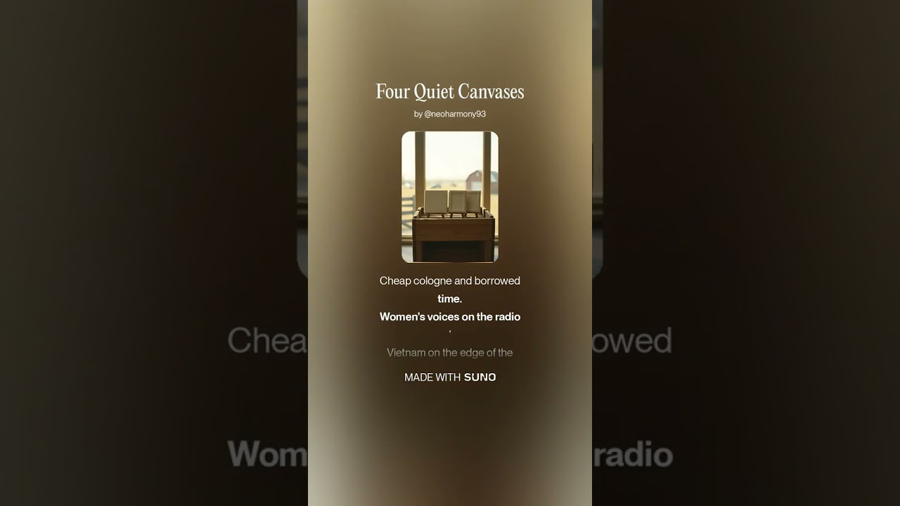 Four Quiet Canvases