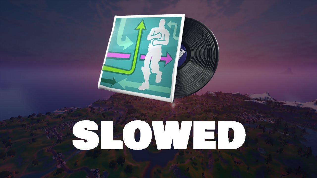 Fortnite - Marathon Slowed