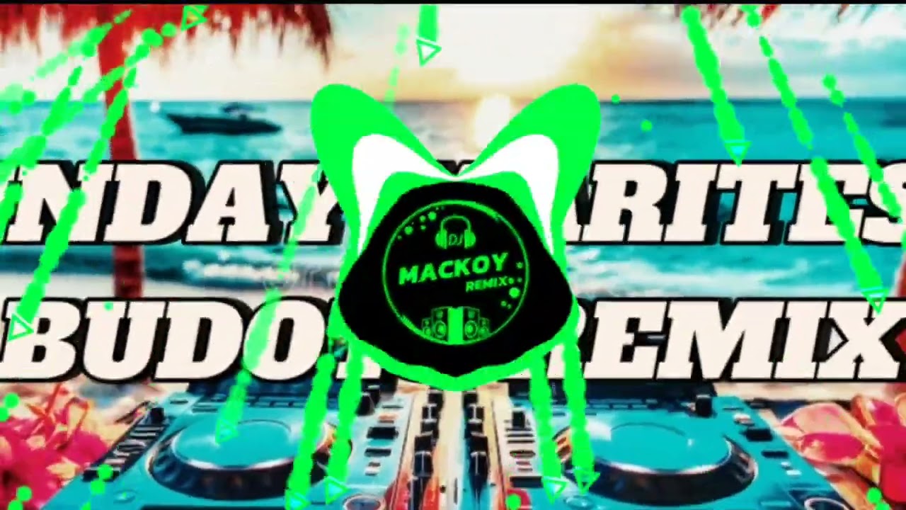 INDAY MARITES [ BUDOTS REMIX ]DJMACKOY MMC REMIX🔥🔥
