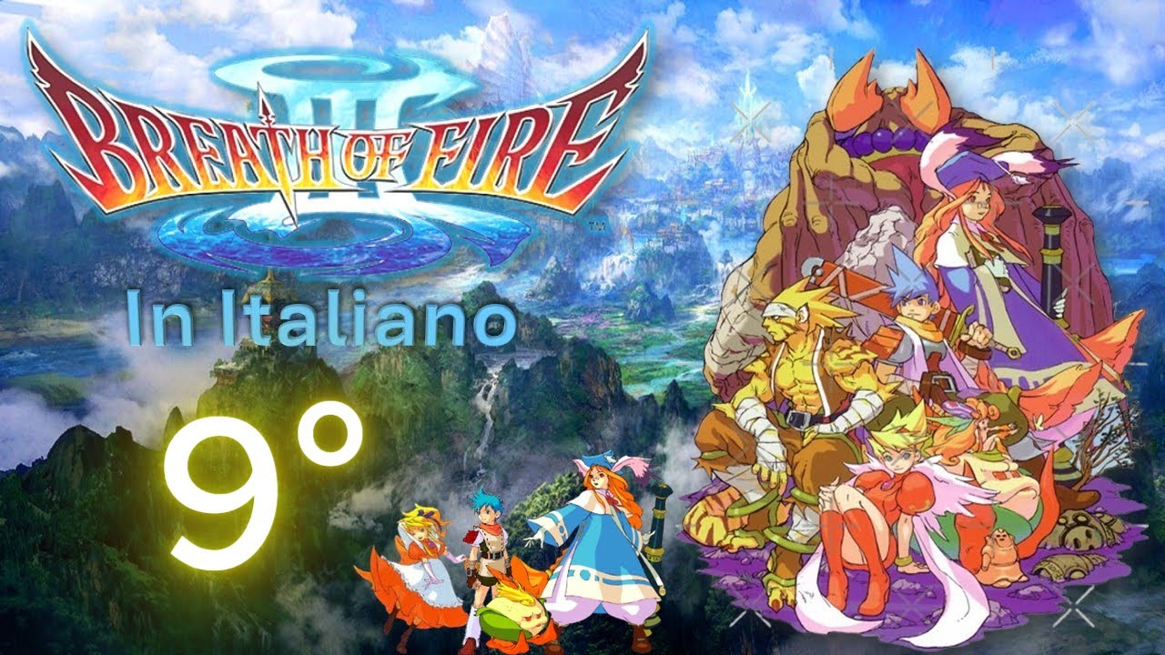 Breath of fire 3 - Il mutante della rete di scolo Gameplay PS1/DS (No Commentary)