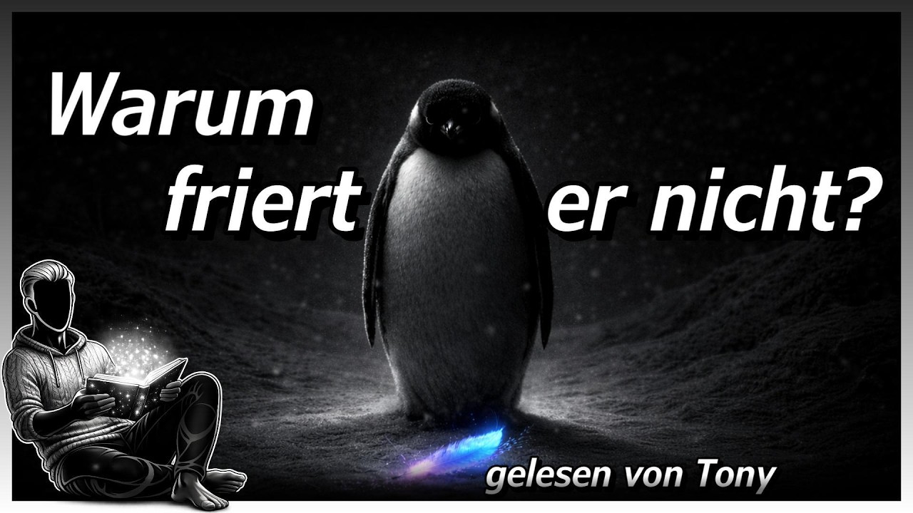 Warum frieren Pinguine nicht   kleine letzte Geschichte vorm Schlafen #gutenachtrituale #ruhephase