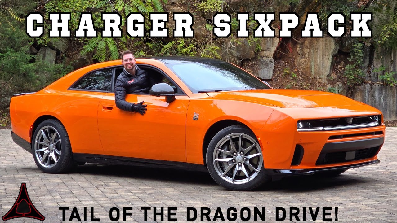Dodge Charger Sixpack 2026 года — сможет ли этот маслкар мощностью 550 л.с. преодолеть «Хвост дра...