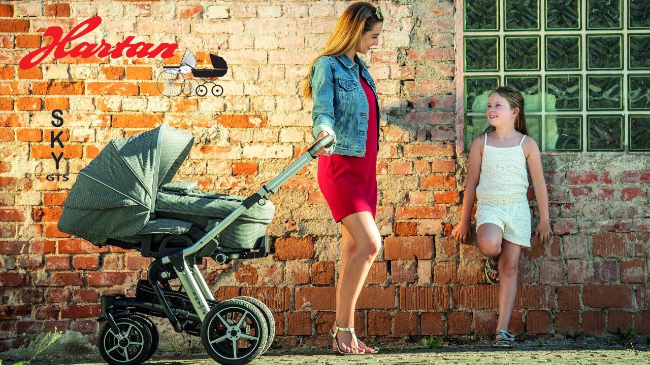 Hartan Kinderwagen Sky GTS