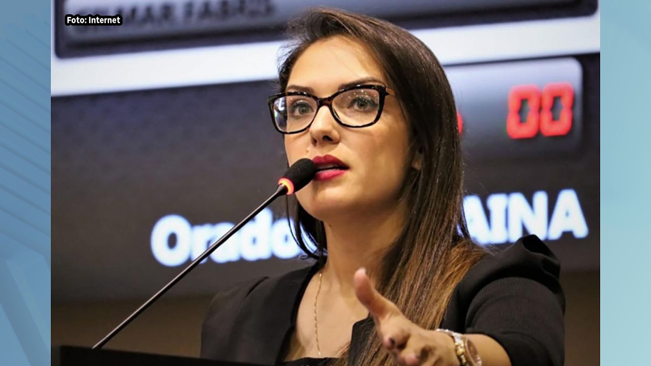 Deputada Janaína Riva divulga vídeo repudiando violência política de gênero no Vale do Arinos