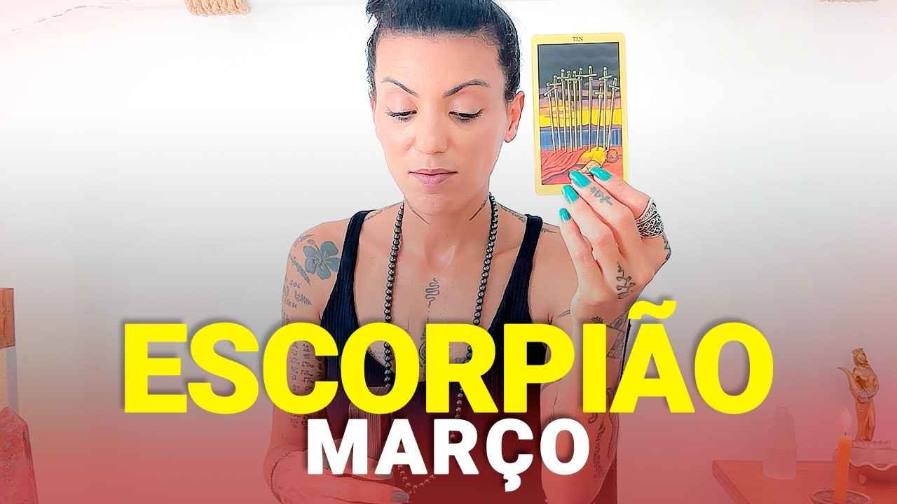 #ESCORPIAO♏UMA MULHER MISTERIOSA TE ATRAVESSA POR GANÂNCIA/A OPORTUNIDADE DE REFAZER A SUA VIDA🌟