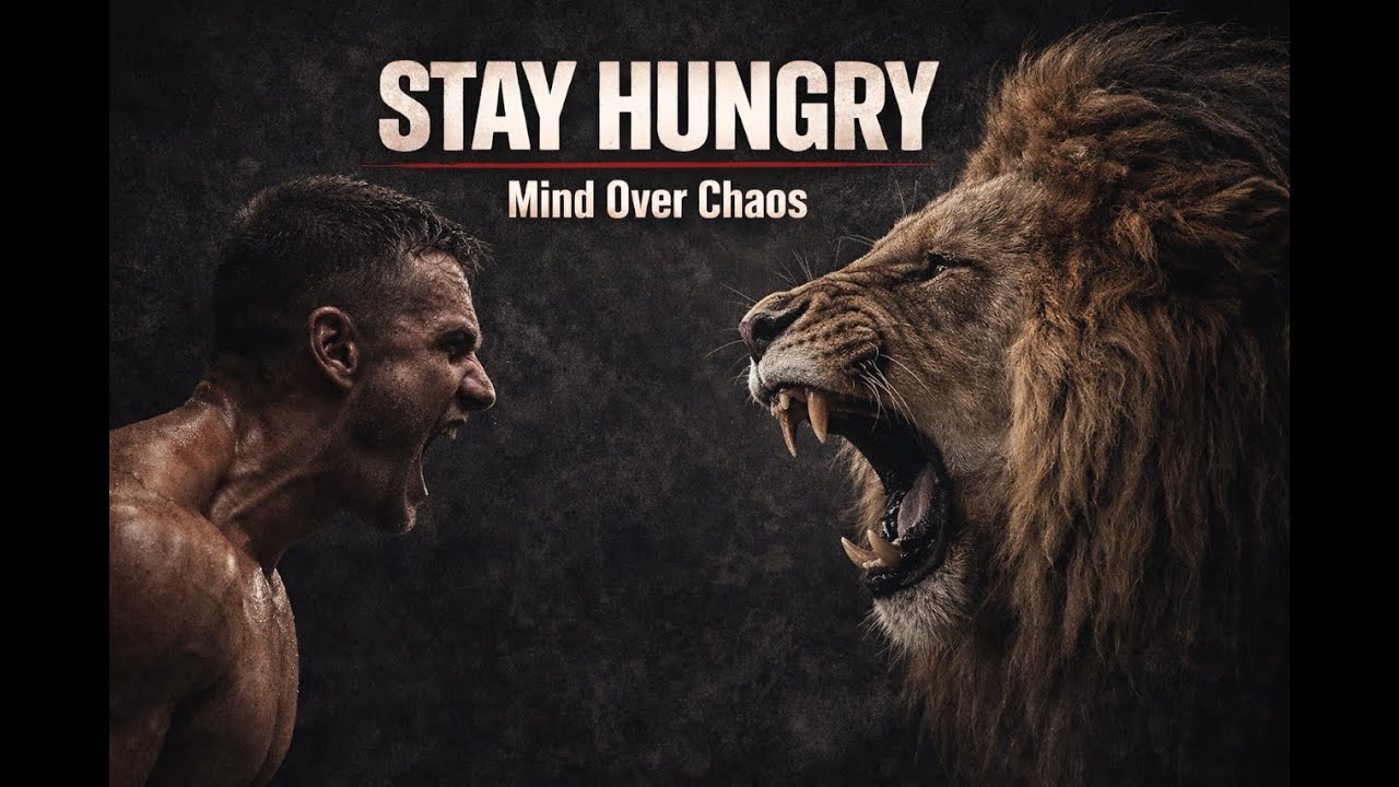 STAY HUNGRY – Aggressive Motivational Rap | Discipline & Mental Strength