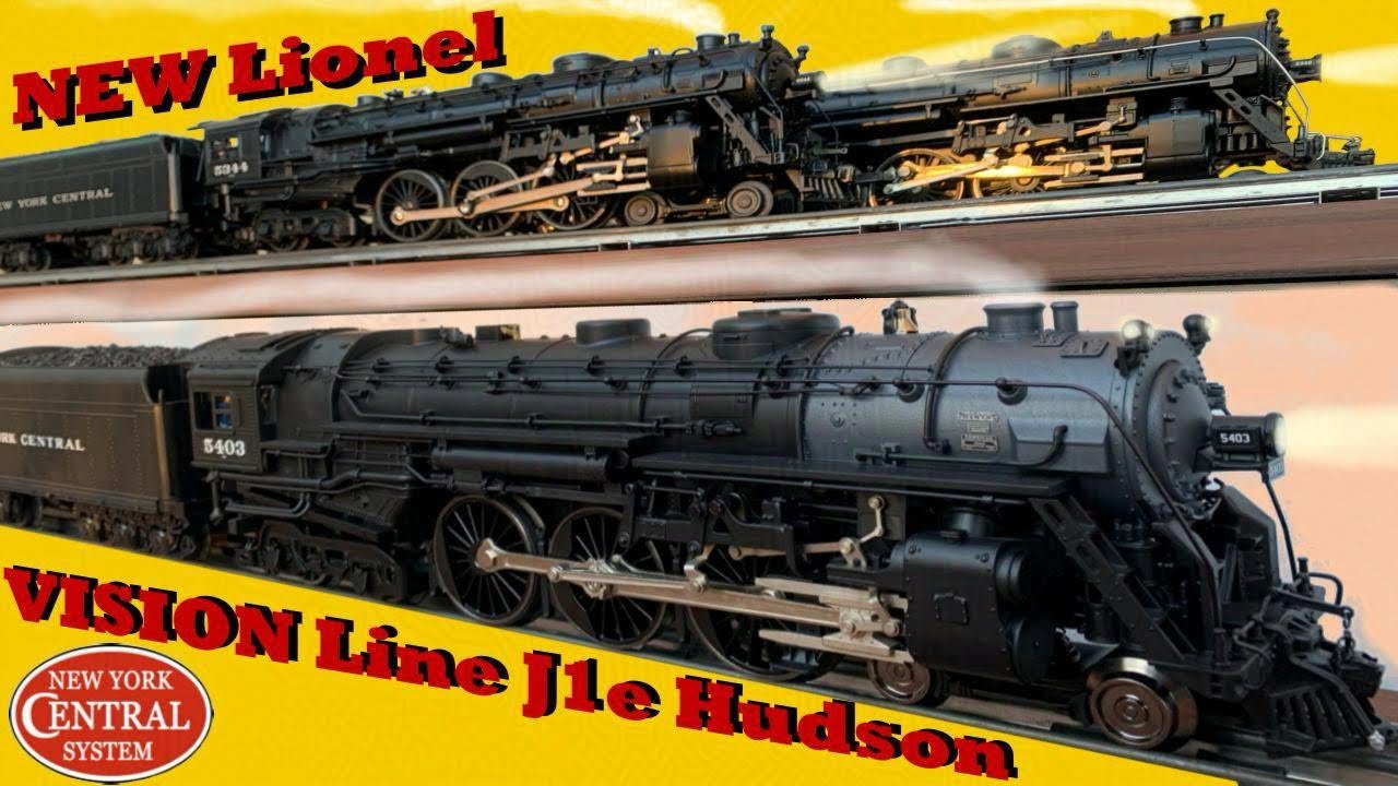 A Look at Lionel’s NEW VISION Line New York Central J1e Hudson (Plus Two Other Hudsons)