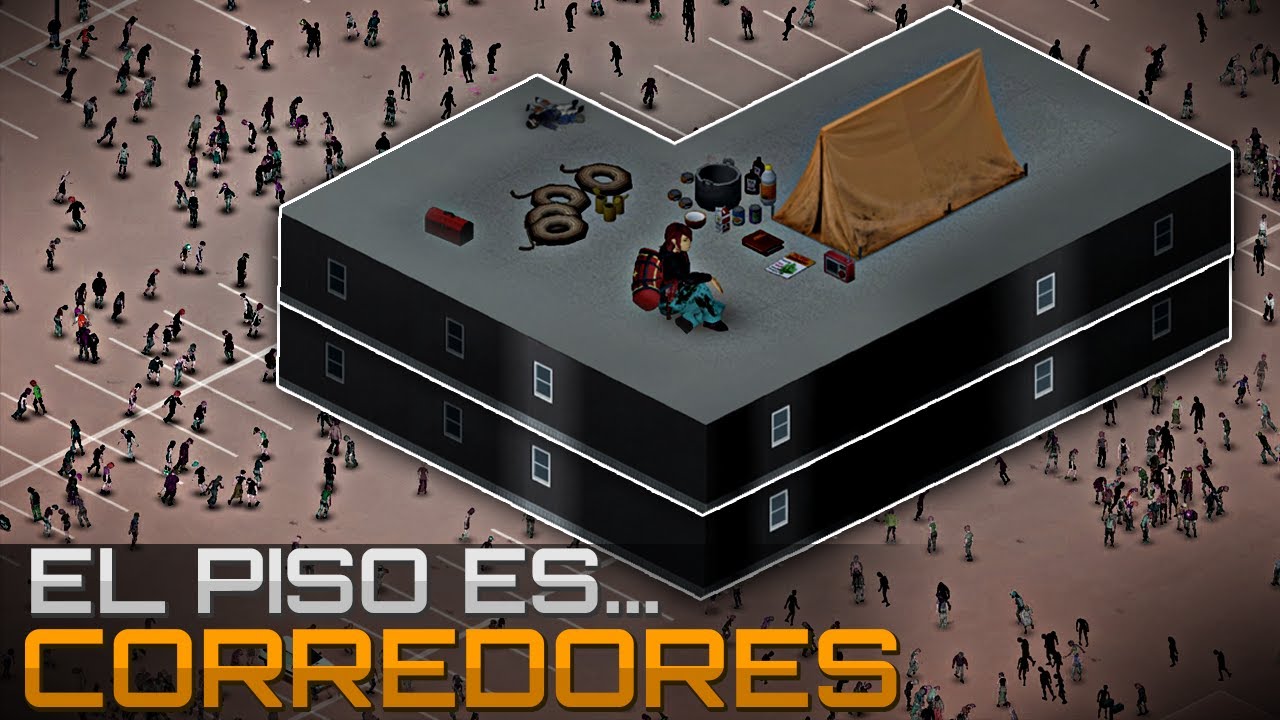 Atrapado en los techos de Louisville (1 de 2) - Project Zomboid 41.78